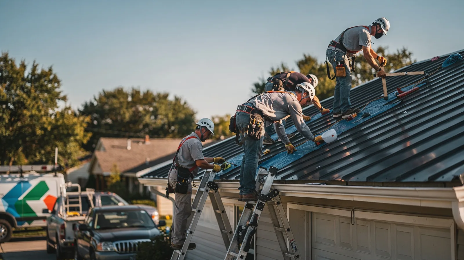 Metal Roof Installation in Rogers City, MI near me